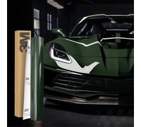 3M 2080 Car Wrapping Folie 30x152cm Selbstklebende Autofolie für Auto Motorrad Boot 3D Lackschutzfolie mit Luftkanälen zum Folieren (HG26 High Gloss Military Green)