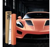 3M 2080 Car Wrapping Folie 30x152cm Selbstklebende Autofolie für Auto Motorrad Boot 3D Lackschutzfolie mit Luftkanälen zum Folieren (SP213 Satin Flip Electric Coral)