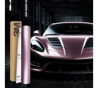 3M Wrap Film Series 2080 Car Wrapping Folie 30x152cm S238 Satin Frozen Berry