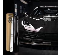 3M Wrap Film Series 2080 Car Wrapping Folie 30x152cm Autofolie GP282 Ember Black