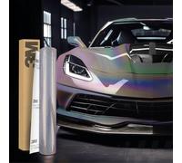 3M 2080 Car Wrapping Folie 30x152cm Selbstklebende Autofolie für Auto Motorrad Boot 3D Lackschutzfolie mit Luftkanälen zum Folieren (GP281 Gloss Psychedelic)