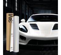 3M 2080 Car Wrapping Folie 30x152cm Selbstklebende Autofolie für Auto Motorrad Boot 3D Lackschutzfolie mit Luftkanälen zum Folieren (SP240 Satin Frozen Vanilla)