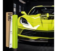 3M 2080 Car Wrapping Folie 30x152cm Selbstklebende Autofolie für Auto Motorrad Boot 3D Lackschutzfolie mit Luftkanälen zum Folieren (HG65 High Gloss Citric Acid)