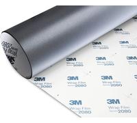 3M 2080 Dunkelgrau Grau Matt Metallic Autofolie Car Wrapping Folie M261 152x50cm