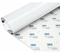 3M 2080 Weiss Glanzend Autofolie Car Wrapping Folie G10 152x60cm