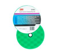 3M 50962 Perfect-It Polierschaum d150 mm Quick Connect genoppt grün