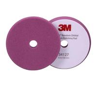 3M Perfect It Feines Schaum-Polierpad für Exzenter Poliermaschine, violett, 150 mm (6 in), 34127