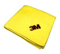 3M Perfect-it Hochleistungs-Poliertuch Microfasertuch gelb 32cm x 36cm Lack Kfz