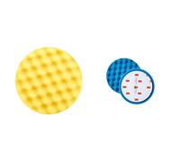 3M Perfect-it III Polierpad, Durchmesser 150mm, 2er Set & Polierschaum Ultrafina SE Anti Hologramm 150mm 50388 2 Stück