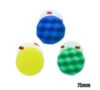 3M Perfect-it III Polierschwamm 50457, 50536, 50499 ø 75 mm Set