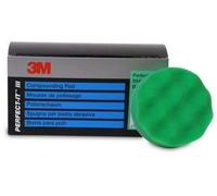 3M Perfect-It III Polierschwamm Gewaffelt 75mm GRÜN 50499 4er Pack
