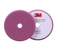 3M Medica Feines Schaum-Polierpad Perfect-It – Exzenter – Violett 130 mm (34123)