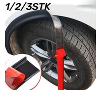 3m Radlauf Schutzleisten Verbreiterung Kotflügel Reparaturblech Gummi Universal-