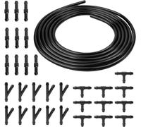 3m Scheibenwaschanlage Schlauch Kit mit 30 Stück Schlauchverbinder 4mm (Y I
