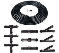 3M Universal Scheibenwaschanlage,9PCS Scheibenwaschanlage,Automotive Schlauch,Wischwasserschlauch Reparaturse,Wischwasserschlauch Reparaturset Universal,Spritzwasserschlauch
