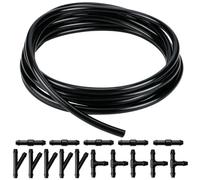 3M Universal Scheibenwaschanlage, mit 15 Stücke Schlauchverbinder | Wischwasserschlauch Reparaturset, Universal Automotive Schlauch, Scheibenwischwasser Spritzwasserschlauch für Auto