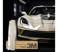 3M Wrap Film Series 2080 Car Wrapping Folie 30x152cm Autofolie G79 Gloss Light I