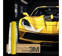 3M Wrap Film Series 2080 Car Wrapping Folie 30x152cm Autofolie m. Luftkanälen
