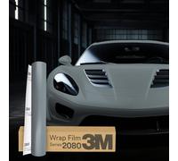3M Wrap Film Series 2080 Car Wrapping Folie 30x152cm S51 Satin Battleship Gray