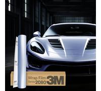 3M Wrap Film Series 2080 Car Wrapping Folie 30x152cm S87 Satin Lunar Blue