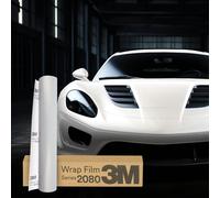 3M Wrap Film Series 2080 Car Wrapping Folie 30x152cm SP240 Satin Frozen Vanilla
