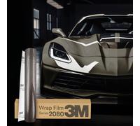 3M Wrap Film Series 2080 Wrapping Folie 30x152cm G211 Gloss Charocoal Metallic
