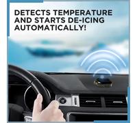 3PCS Elektrische Schnee Eis Schaber USB Aufladbare Auto Entfernung Werkzeug Glas Enteiser und Schmelzer Fahrzeug