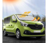 3Pcs Interne Thermomatten Set Frontscheibenabdeckung Eisschutz Sonnenschutz New