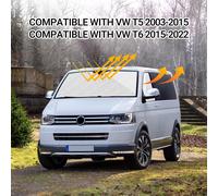 3Pcs Interne Thermomatten Set Frontscheibenabdeckung Eisschutz Sonnenschutz New