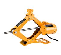 3T Elektrischer Wagenheber, DC 12V Auto Elektrischer Scherenwagenheber mit Steuerung, 3 Tonnen Tragbarer Wagenheber für SUV, Vans, Garage und Notfallausrüstung Notfall-Reifenwechsel und Reparaturen