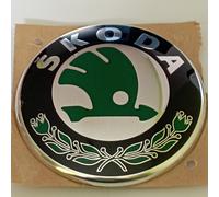 Original Skoda Superb 3T Emblem Schriftzug Zeichen Grill Heckklappe vorn hinten