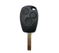 3Tasten Ersatz Schlüssel Gehäuse mit Rohling für Dacia Renault SMART 453 Forfour