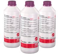 3x 1,5L febi 38200 Kühlerfrostschutz LILA für AUDI SEAT SKODA VW TL 774-J