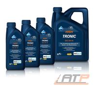 3x 1 L + 4 L = 7 LITER ARAL HIGHTRONIC HIGH TRONIC 5W-40 MOTOR-ÖL MOTOREN-ÖL