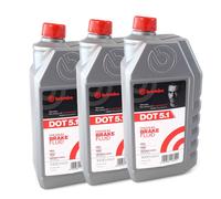3x 1 Liter BREMBO Bremsflüssigkeit DOT 5.1 Premium Brake Fluid