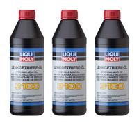 3x 1 Liter Liqui Moly 1145 Lenkgetriebe-Öl 3100 Mercedes Benz