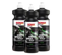 3x 1 Liter SONAX PROFILINE 02863000 Plastic Cleaner Interior KunststoffReiniger