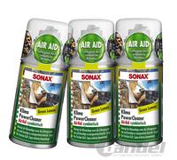 SONAX KlimaPowerCleaner Green Lemon 100ml.