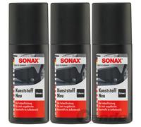 SONAX Kunststoff Neu Schwarz 100ml.