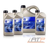3x 1L+5L=8 LITER FÜR OPEL GM 5W-30 DEXOS2 MOTOR-ÖL MOTOREN-ÖL MERCEDES MB 229.51