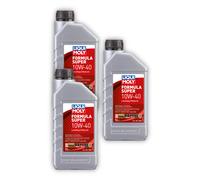 3x 1L LIQUI MOLY 3862 Motoröl Formula Super 10W-40 u.a. Volvo + MAN Kanister