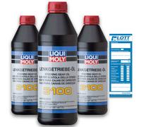 3x 1L Liqui Moly Lenkgetriebe-Öl Mineralisches Hydrauliköl Servolenkungsöl 1145