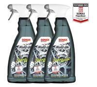 3x 1L Sonax Felgenbeast Felgenreiniger Stahlfelgen & Alufelgen säurefrei RDKS 04333000