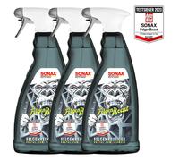 3x 1L Sonax Felgenbeast Felgenreiniger Stahlfelgen & Alufelgen säurefrei RDKS