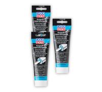 3x 200g LIQUI MOLY 3340 Reparaturpaste Auspuff-Reparatur-Paste Dichtung