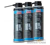 3x 250 ml LIQUI MOLY WARTUNGSSPRAY WEISS SCHMIERSTOFF 50687787