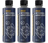 3x 250 ml SCHALT-GETRIEBE ÖL ADDITIV ZUSATZ ÖLVERLUST STOP ÖLZUSATZ DICHTMITTEL