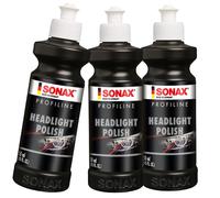 3x 250 Ml Sonax Profiline Headlightpolish Scheinwerfer Politur Schleifpaste