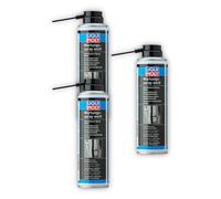 3x 250ml LIQUI MOLY 3075 Wartungsspray weiß Schmierstoff Schmiermittel Sprühfett