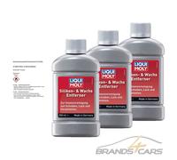 3x 250ml LIQUI MOLY SILIKON- & WACHS-ENTFERNER INTENSIVREINIGUNG SILICON